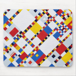 Boogie Woogie, Mondrian Mousepad