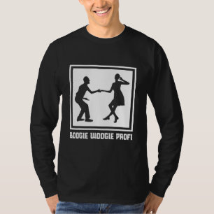 Boogie Woogie Swing Dancing 50er Lindy Hop Idee T-Shirt