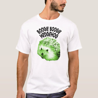 Boogieboogie-Igel T-Shirt
