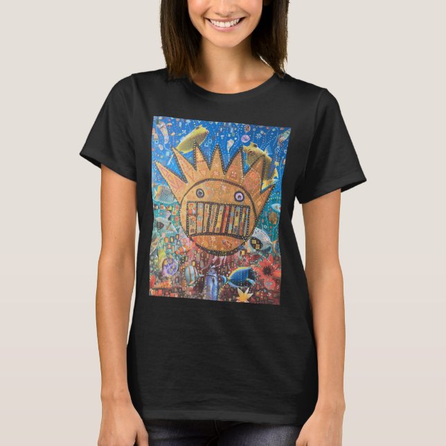BOOGNISH ART - WEEN T-Shirt (Vorderseite)