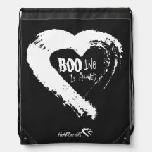 BOOing Heart Backpack