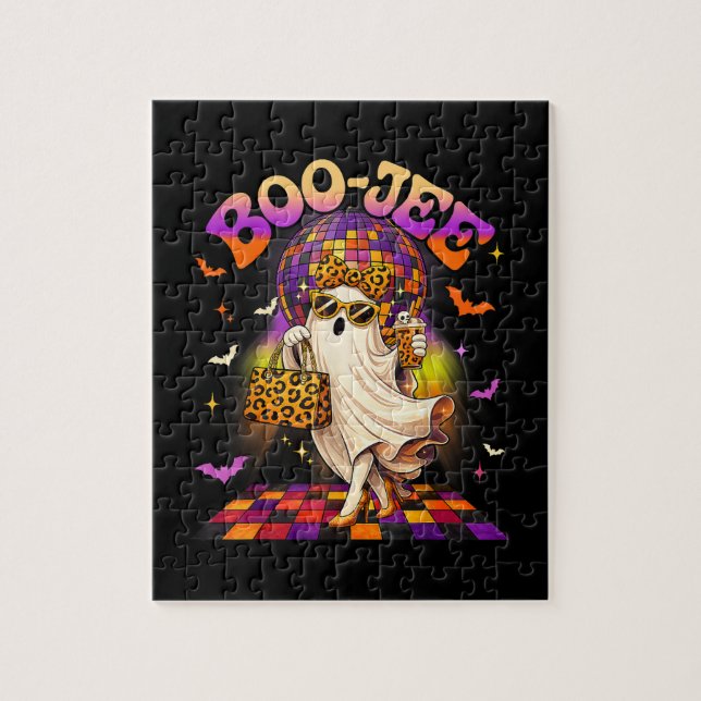 Boojee Geist Halloween Boo JEE Disco (Vertikal)