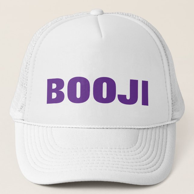 BOOJI SWAG HAT TRUCKERKAPPE (Vorderseite)