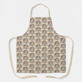 Book Apron Schürze