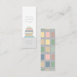 Book Baby Showbook Mark Mini Visitenkarte