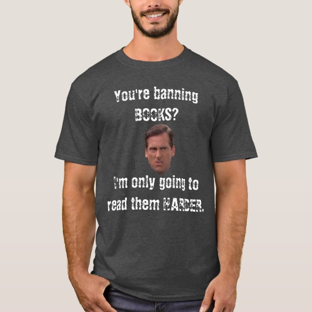 Book Ban T-Shirt (Vorderseite)