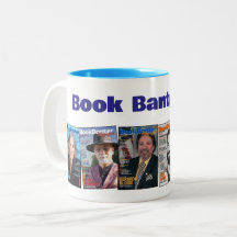 Book Banter Magazine Collage | Tasse