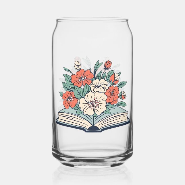 Book Can Glass Dosenglas (Vorderseite)