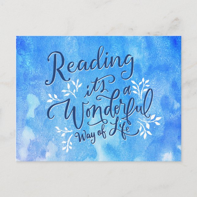 Book Club Ansammlung Einladung Erinnerung Lesezeic (Vorderseite)