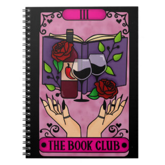 Book Club Carnet Tarot