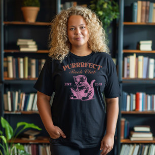 Book Club Cat Purrfect