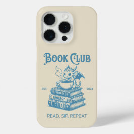 Book Club Fantasy Dragon Lovers Case-Mate iPhone Hülle