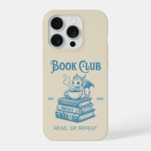 Book Club Fantasy Dragon Lovers iPhone 15 Pro Hülle