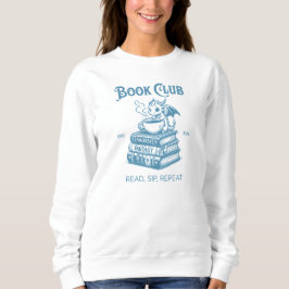 Book Club Fantasy Dragon Lovers Sweatshirt