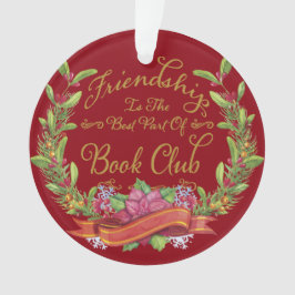 Book Club Freundschaft Ornament