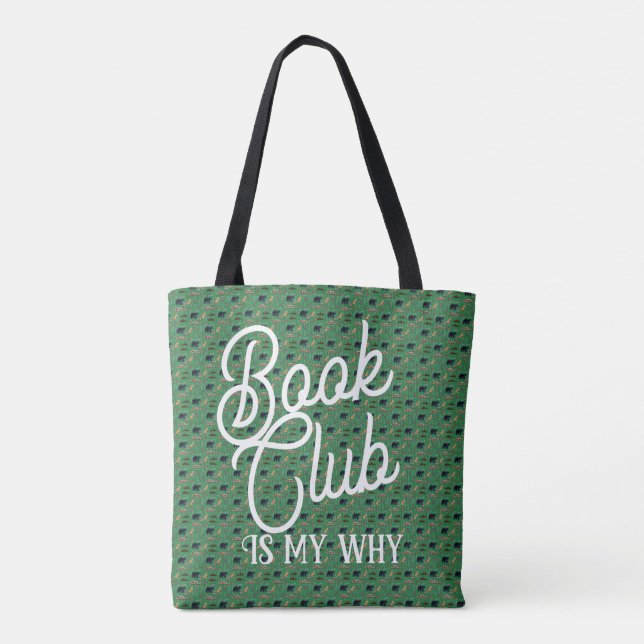 Book club is my why tasche (Rückseite)