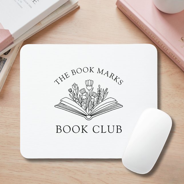 Book Club Name Members Personalized Gift Mousepad (Von Creator hochgeladen)