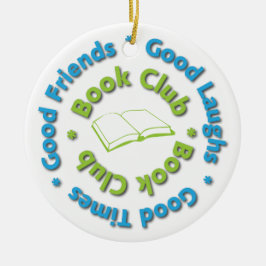 Book Club Ornament
