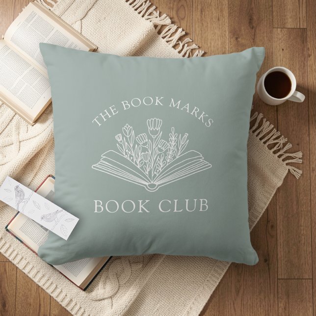 Book Club Personalized Gift Kissen (Von Creator hochgeladen)