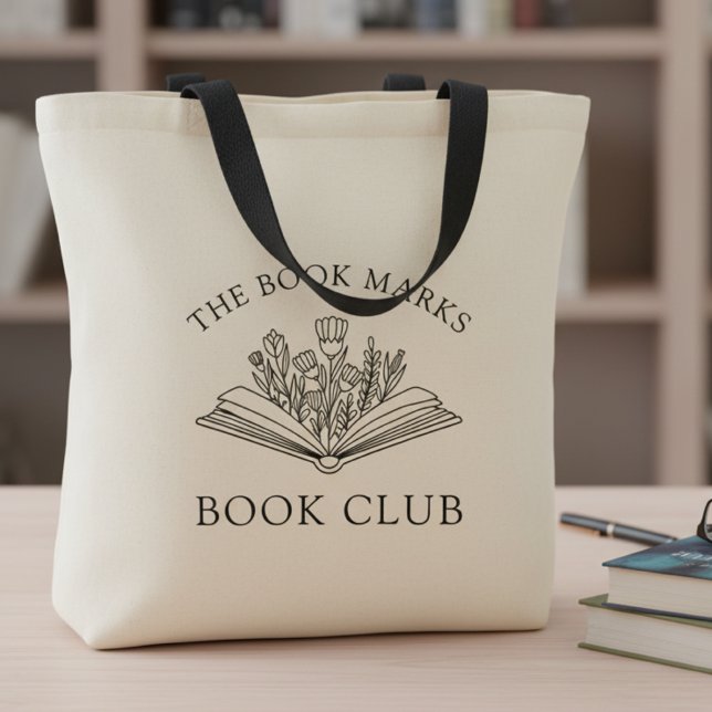 Book Club Personalized Member's Gift Tragetasche (Von Creator hochgeladen)
