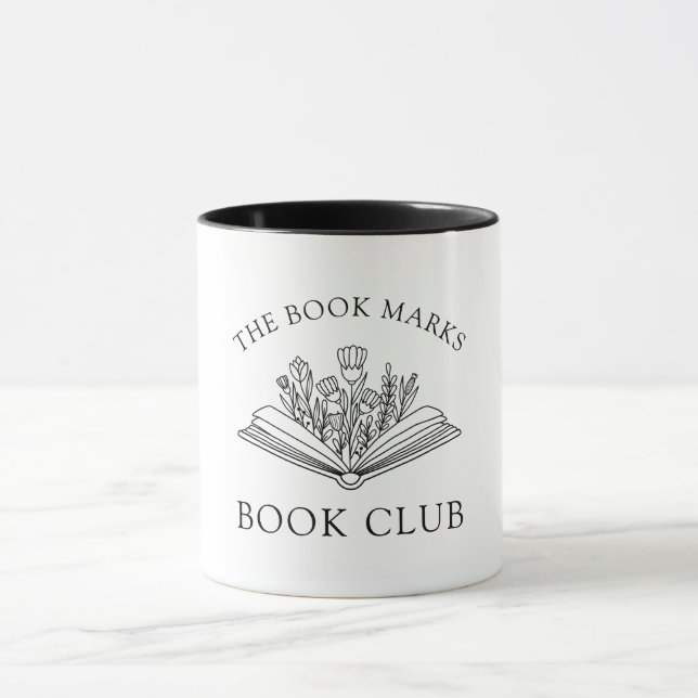 Book Club Reading Lover's Gift Tasse (Zentrum)