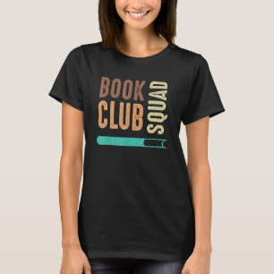 Book Club Squad Reading Buch 1 T-Shirt