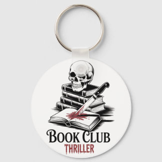 Book Club Thriller Schlüsselanhänger