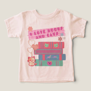 Book Coquette - Amoureux des chats - Triblend pêch