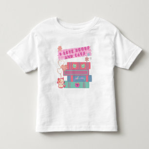 Book Coquette - Ich liebe Bücher & Katzen - Buchli Kleinkind T-shirt