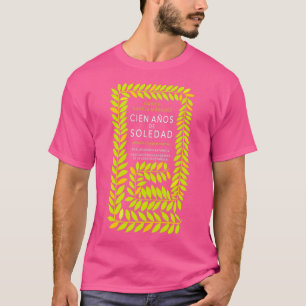 Book Cover One Hundred Years of Solitude Commemora T-Shirt