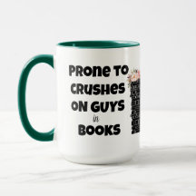 Book Crush-Tasse