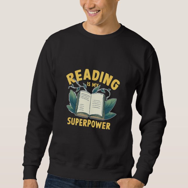 book day costumes for kids School Libraria boks Bo Sweatshirt (Vorderseite)