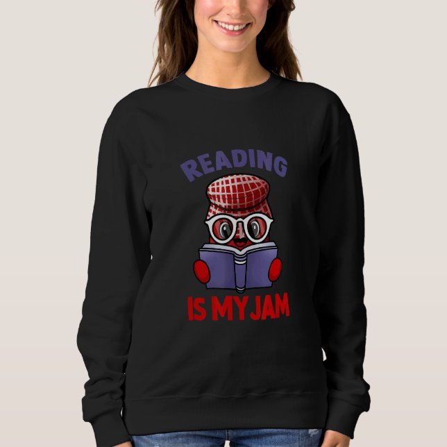 book day costumes for kids School Libraria boks Bo Sweatshirt (Vorderseite)