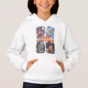 Book Explorer – Cute Cat Reading Adventure Hoodie