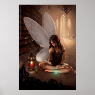 Book Fairy Poster