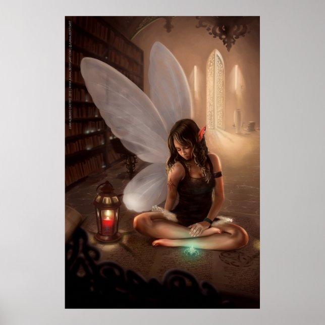 Book Fairy Poster (Vorne)