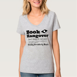 Book Hangover T - Shirt