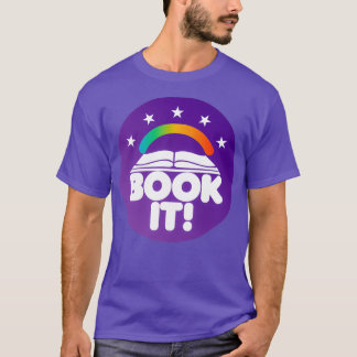 Book It Retro 90s Buchclub T-Shirt
