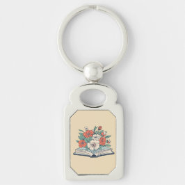 Book Keychain Schlüsselanhänger