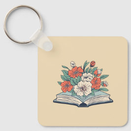 Book Keychain Schlüsselanhänger
