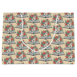 Book Large Gift Bag Große Geschenktüte