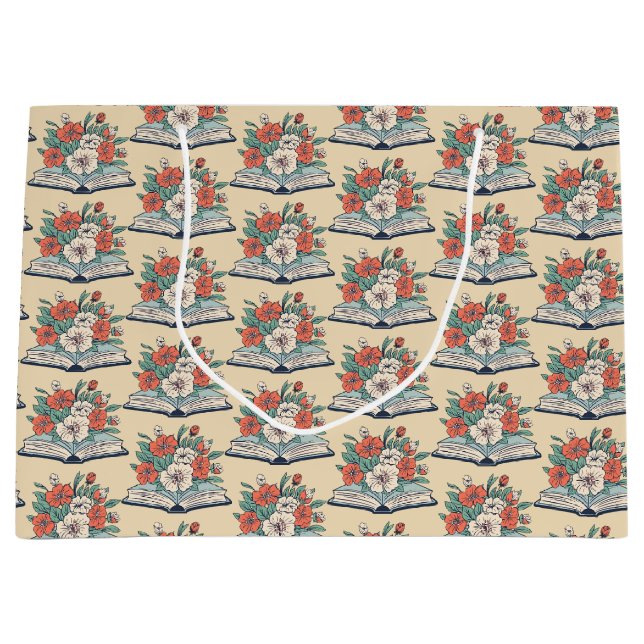 Book Large Gift Bag Große Geschenktüte (Vorderseite)