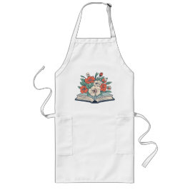 Book Long Apron Lange Schürze