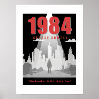 Book Lover Big Brother is Watching 1984 Inspiriert
