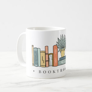 Book Lover Booktrovert Kaffeetasse