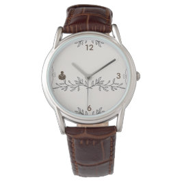 Book Lover eWatch Design for Readers Armbanduhr