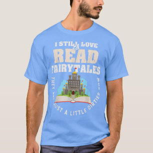 Book Lover I Still Liebe to Read Children Comic Bo T-Shirt