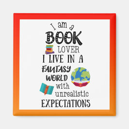 Book Lover Magnet