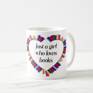 Book Lover Mug Kaffeetasse