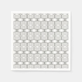 Book Lover Party Napkins Serviette